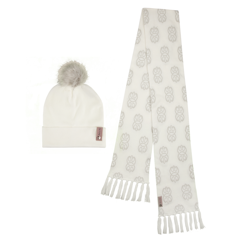 Princess Leia Scarf & Beanie Set