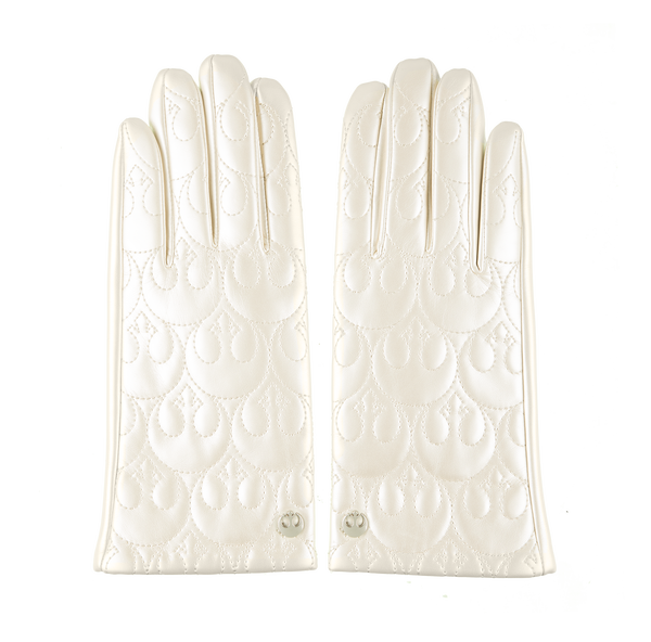 Leia Faux Leather Gloves