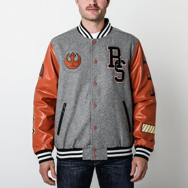 Rogue Squadron Varsity Jacket