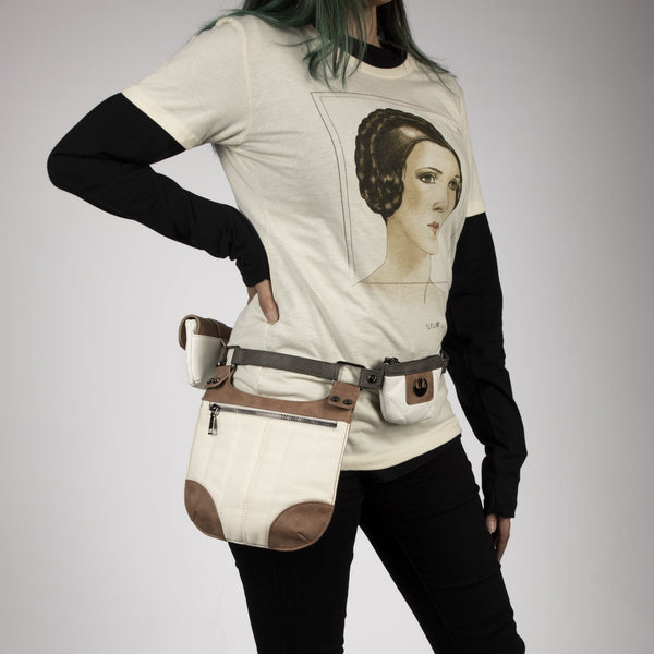 Princess Leia Utility Belt Bag & Convertible Crossbody